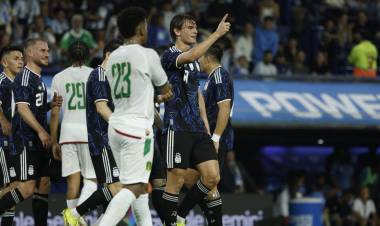 A la Selección argentina le alcanzó con poco y nada para ganarle a Mauritania