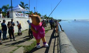 Con más de 220 pescadores, se desarrolló la primera fecha de la Copa Santa Fe de Pesca