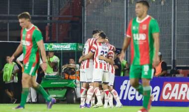  Doblete de Tarragona para el triunfo de Unión ante Agropecuario Argentino