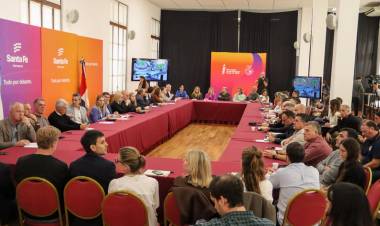 El Comité Organizador Local de los Juegos Suramericanos se reunió en Rosario