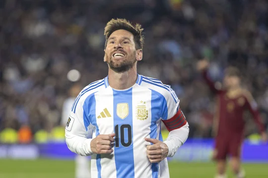 Messi: “Amo jugar a la pelota y lo voy a hacer hasta que no pueda más"