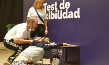 Juegos CReAR 2026: el Centro de Evaluaciones deportivas será uno de los espacios de formación del evento