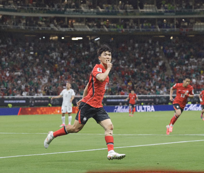 Corea del Sur remontó para ganarle a República Checa en el Grupo A del Mundial 2026