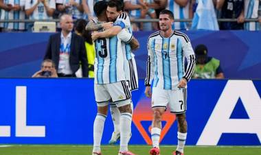 Rodrigo De Paul: “Es una ventaja tener a Leo”