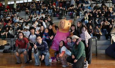 Concejo Joven y Concejo Mayor, juntos por primera vez en una experiencia que reunió a más de 1500 personas