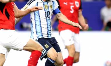 Mundial 2026: el impresionante récord que rompió Messi ante Austria
