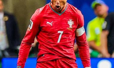 Con doblete de Cristiano Ronaldo, Portugal aplastó 5-0 a Uzbekistán