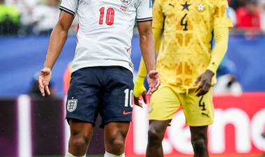 Inglaterra y Ghana empataron y dejaron abierta la definición del Grupo L del Mundial