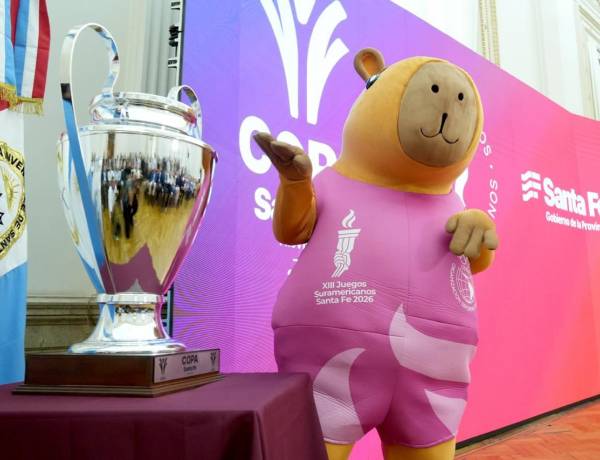 Pullaro lanzó la Copa Santa Fe y reafirmó el objetivo de convertir a la provincia “en la capital nacional del deporte”