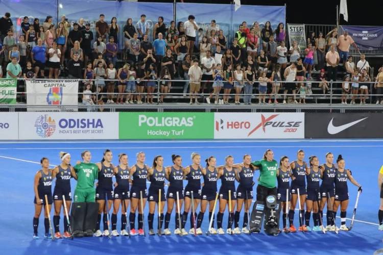 FIH PRO LEAGUE: Triunfazo de Las Leonas ante Australia y Los Leones cayeron ante los oceánicos