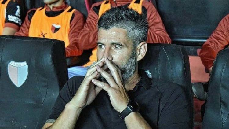 La repetitiva respuesta del DT de Colón: "Parece que solamente sirve ganar"