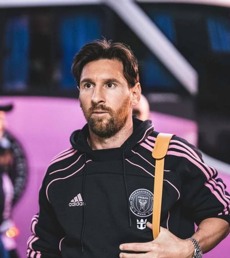 El Inter Miami confirmó el parte médico de Messi