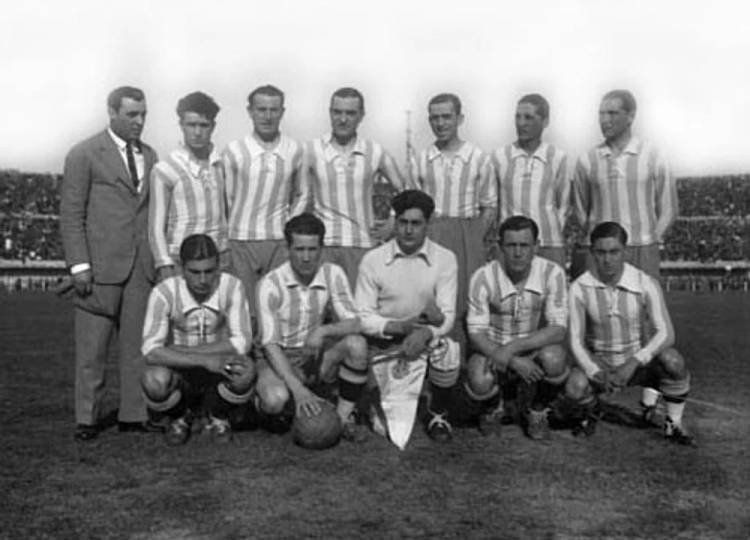El amateurismo argentino en los Mundiales