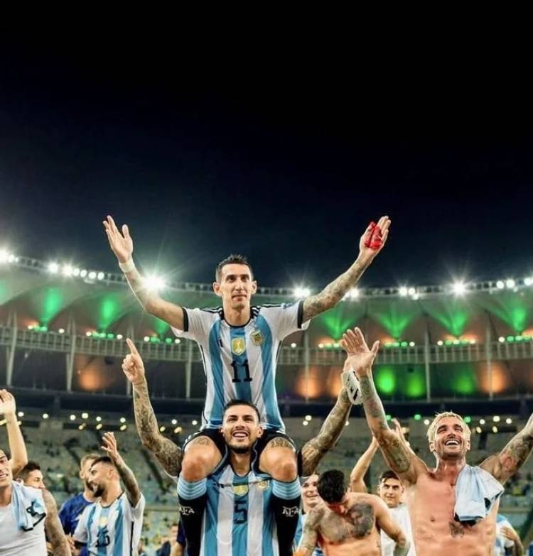 Ángel Di María y Leandro Paredes desmienten estar vínculos con las apuestas ilegales