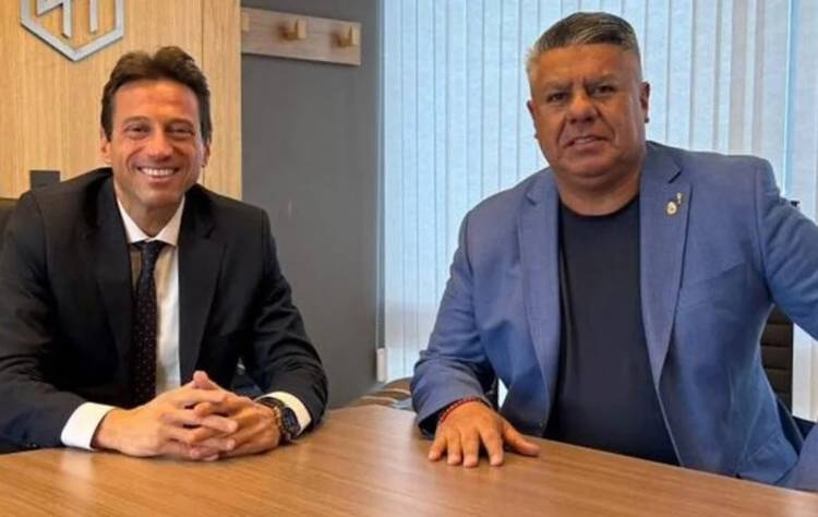 Qué dijo Chiqui Tapia del escándalo de Marcelo Moretti en San Lorenzo