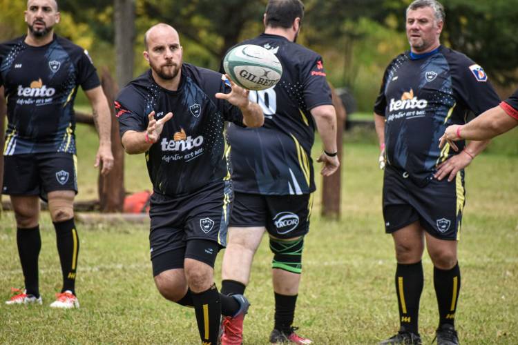 Rugbiers veteranos rosarinos ya tienen su asociación gracias a la gestión municipal