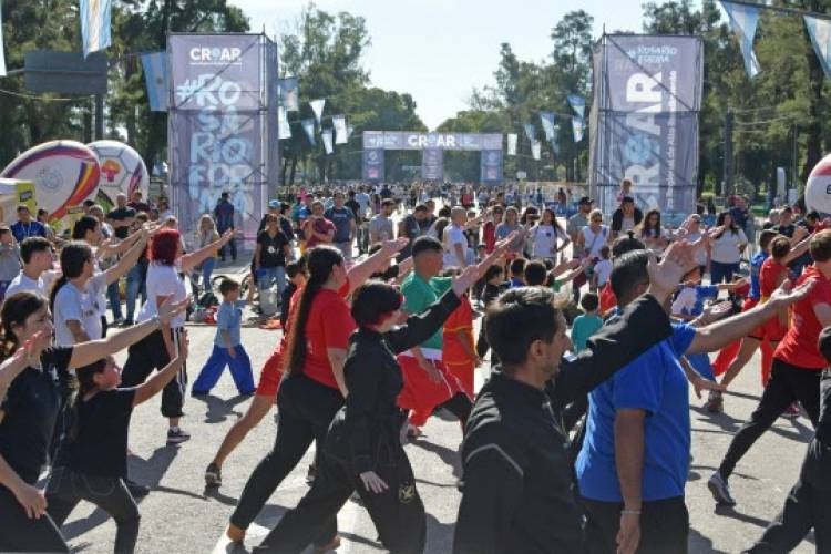 Juegos CReAR: se definió el cronograma de las múltiples actividades que se realizarán en el parque de la Independencia