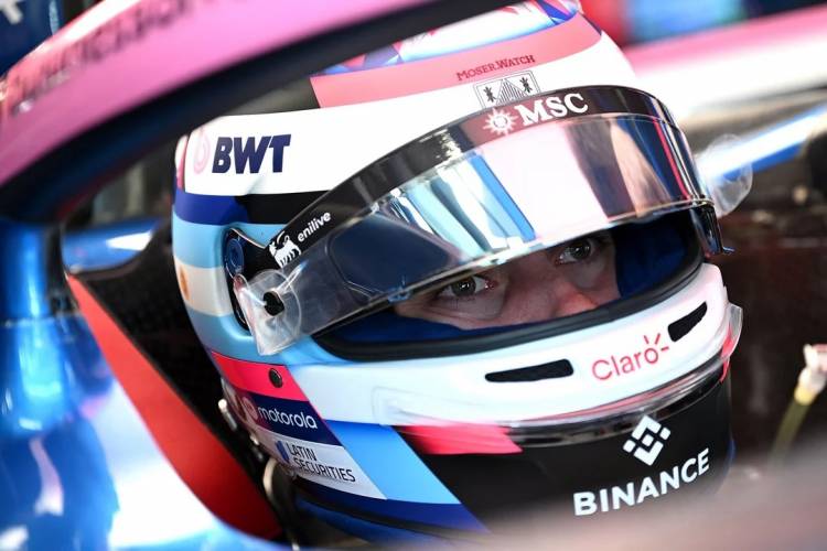 Nuevo fin de semana para el olvido de Colapinto en la Fórmula 1: terminó 15º en el GP de España