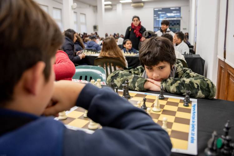 Rosario celebró la final del Circuito Distrital de Ajedrez