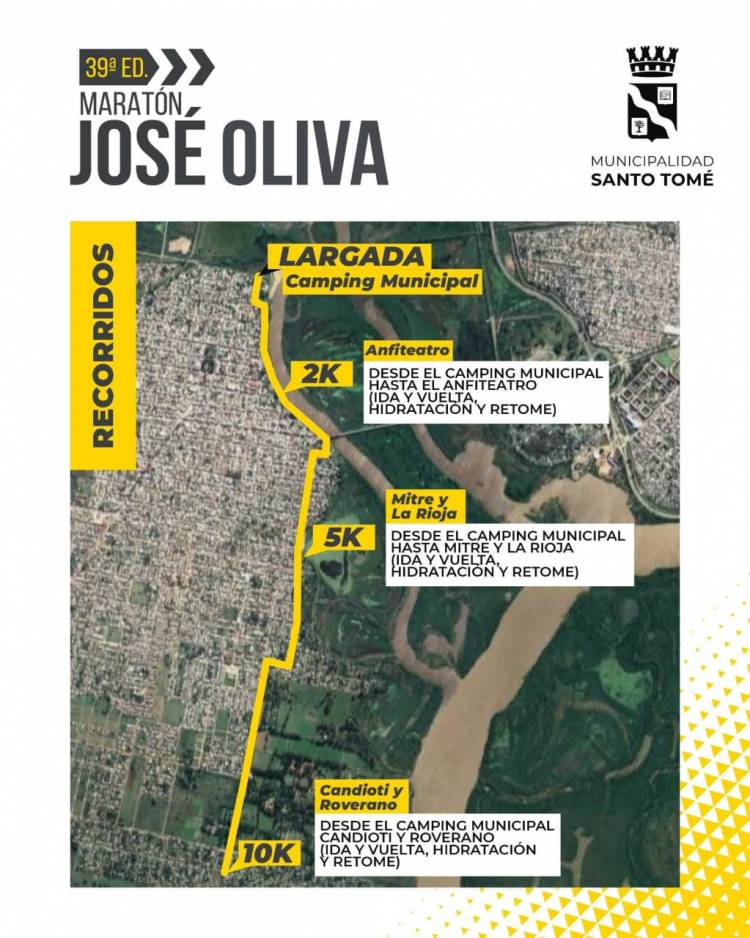 Llega una nueva edición de la Maratón José Oliva: inscripciones Abiertas