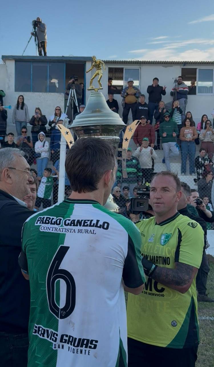 Brown de San Vicente Campeón de la Tercera edición de la Copa Departamento Castellanos 2025