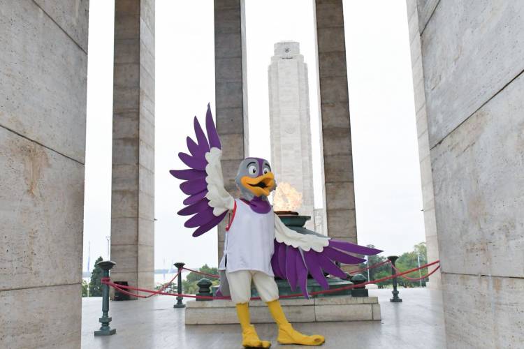 Vuelve Teté: los Juegos Argentinos de Alto Rendimiento Rosario 2025 ya tienen personaje oficial