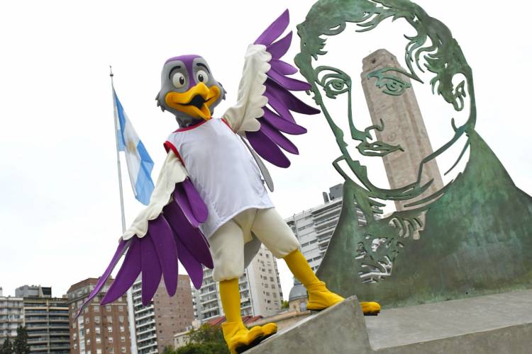 Vuelve Teté: los Juegos Argentinos de Alto Rendimiento Rosario 2025 ya tienen personaje oficial