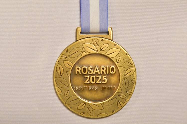 Identidad, pertenencia e inclusión: presentaron las medallas de los Juegos Argentinos de Alto Rendimiento 2025