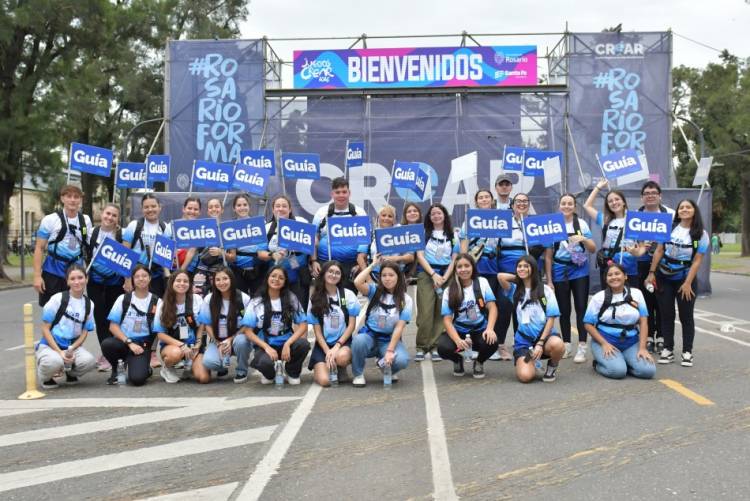 Juegos Argentinos de Alto Rendimiento Rosario 2025: escuelas y clubes se suman con el programa Visitas Guiadas