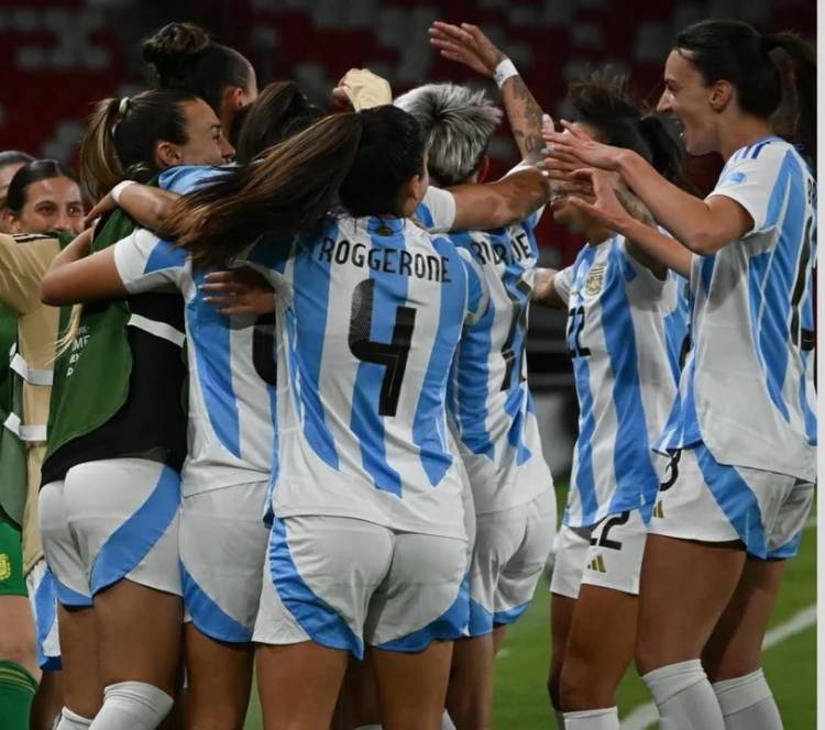 Argentina se quedó con el tercer puesto en la Copa América Femenina
