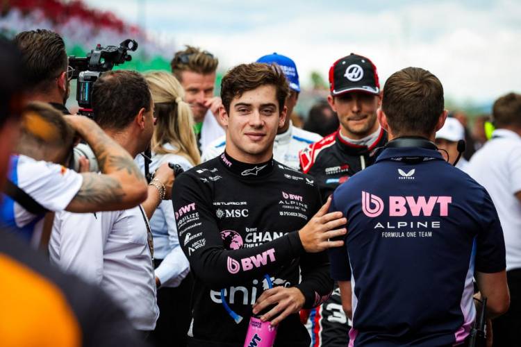 ¿Perdonó a su equipo?: Optimista mensaje de Franco Colapinto tras el frustrante GP de Hungría