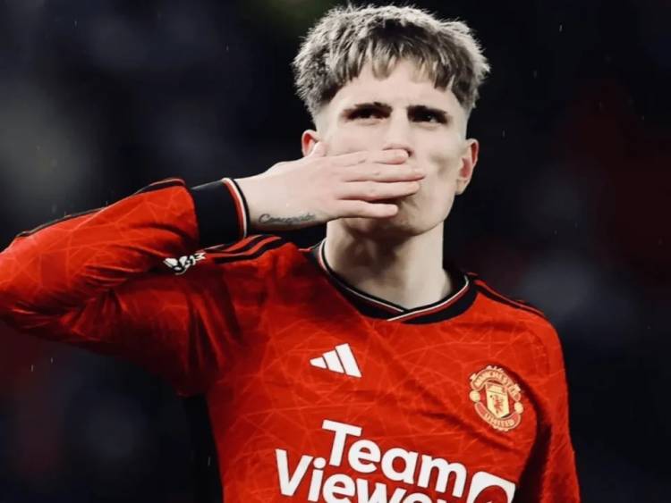 Garnacho tiene todo acordado con Chelsea tras no ser tenido en cuenta en el Manchester United