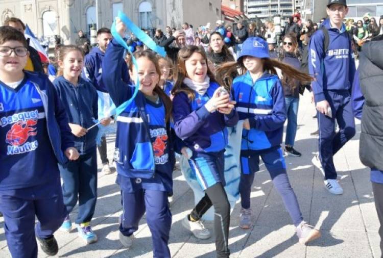 Rosario vibró con un nuevo Encuentro Nacional de Mini Básquet