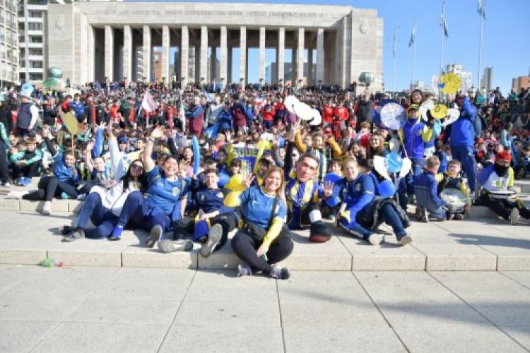 Rosario vibró con un nuevo Encuentro Nacional de Mini Básquet