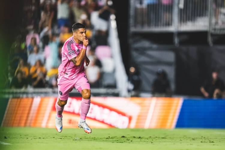 Sin Messi, el Inter Miami le ganó al Tigres de México por 2-1 y es semifinalista de la Leagues Cup