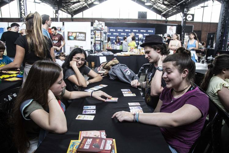 Llega a Rosario un gran encuentro de juegos de mesa