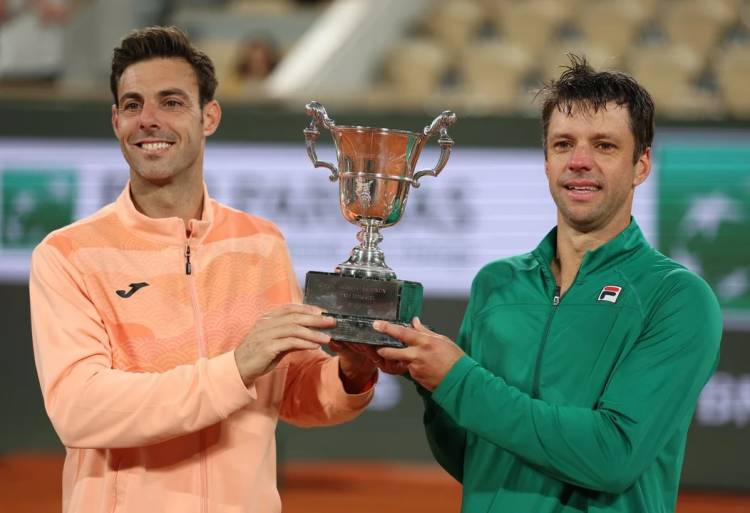 Horacio Zeballos y Marcel Granollers campeones en dobles del US Open