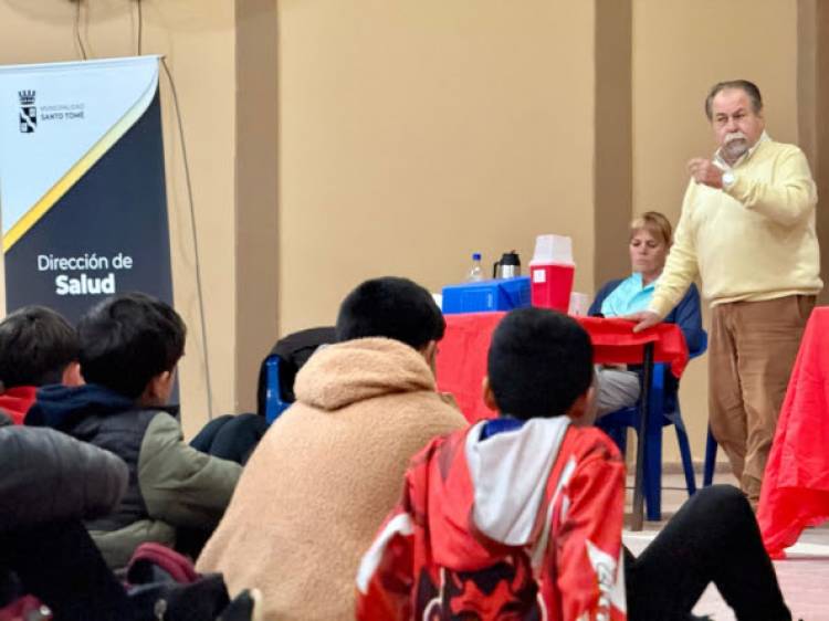 Nueva jornada del ciclo “Salud en el Club”