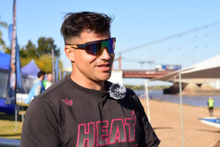 adar 2025: “Me pone muy feliz ver al deporte náutico en el espejo de agua de mi ciudad”