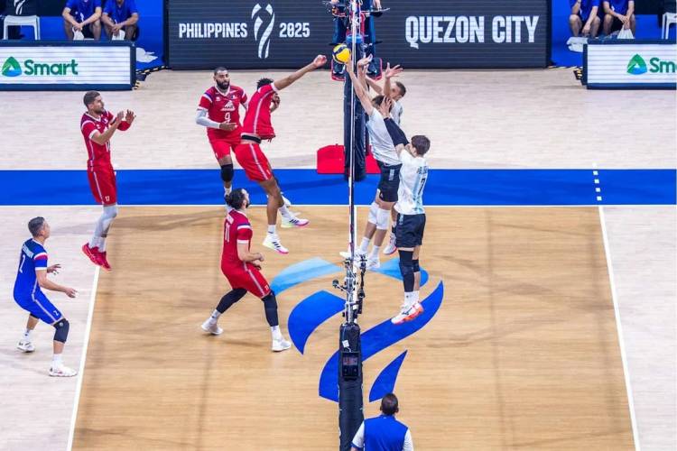 Argentina le ganó un partido durísimo a Francia y se metió en los octavos de final del Mundial de Vóley