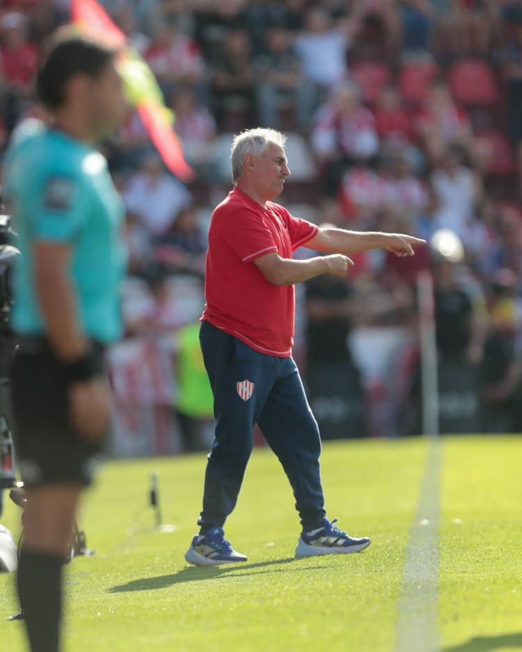 Madelón, con la idea clara en Unión: "Debemos tener los pies sobre la tierra"