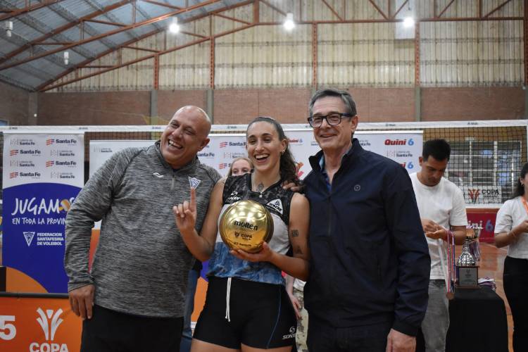 Citta y Sonder campeones de la Copa Santa Fe de Voley