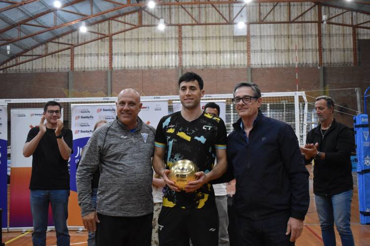 Citta y Sonder campeones de la Copa Santa Fe de Voley