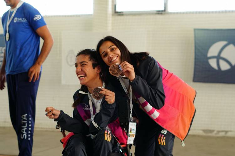 Santa Fe en Movimiento: ‘La Invencible’ es bicampeona de los Juegos Nacionales