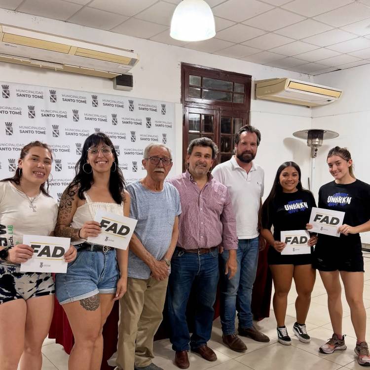 La Municipalidad de Santo Tomé continúa acompañando el desarrollo del deporte local