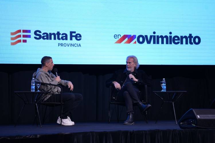 Más de 2 mil personas participan en Rosario del Segundo Congreso de Santa Fe en Movimiento