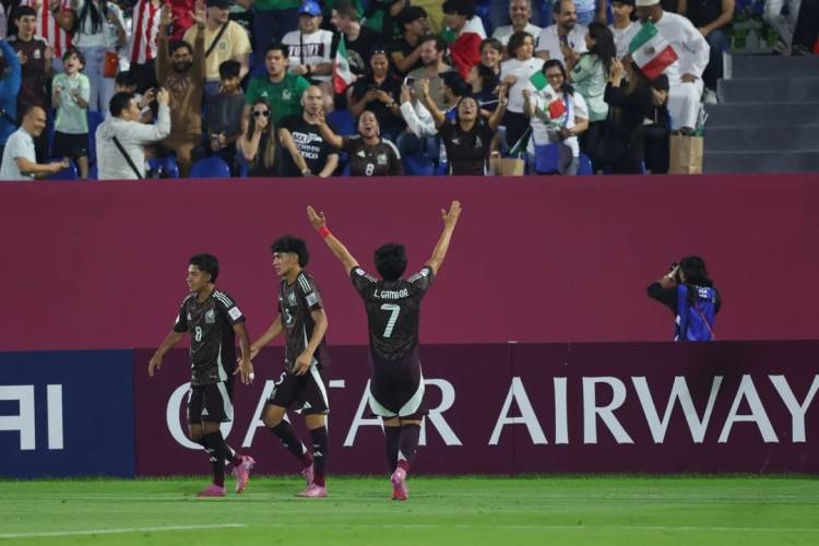 Argentina perdió por penales con México y quedó eliminada en 16avos de final del Mundial Sub 17