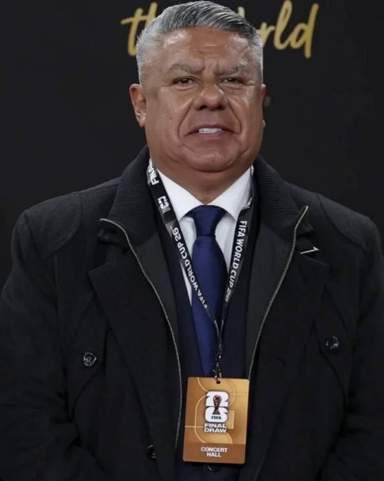 “La obligación de defender la Copa”: El posteo de Claudio “Chiqui” Tapia después del sorteo del Mundial 2026