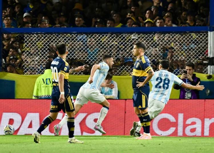 Racing dio el golpe en La Bombonera, eliminó a Boca y es finalista del Clausura