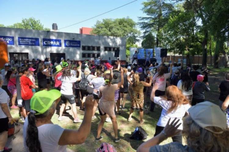 El polideportivo Parque Oeste celebró sus 35 años con una fiesta cargada de emoción y participación